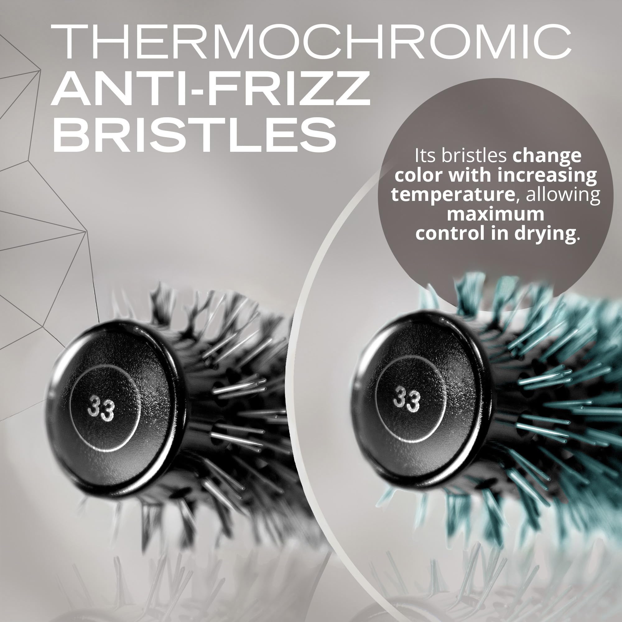 corioliss-brush-titanium-black-green-brosse-ronde-brushing-25-mm-cheveux-courts image 4