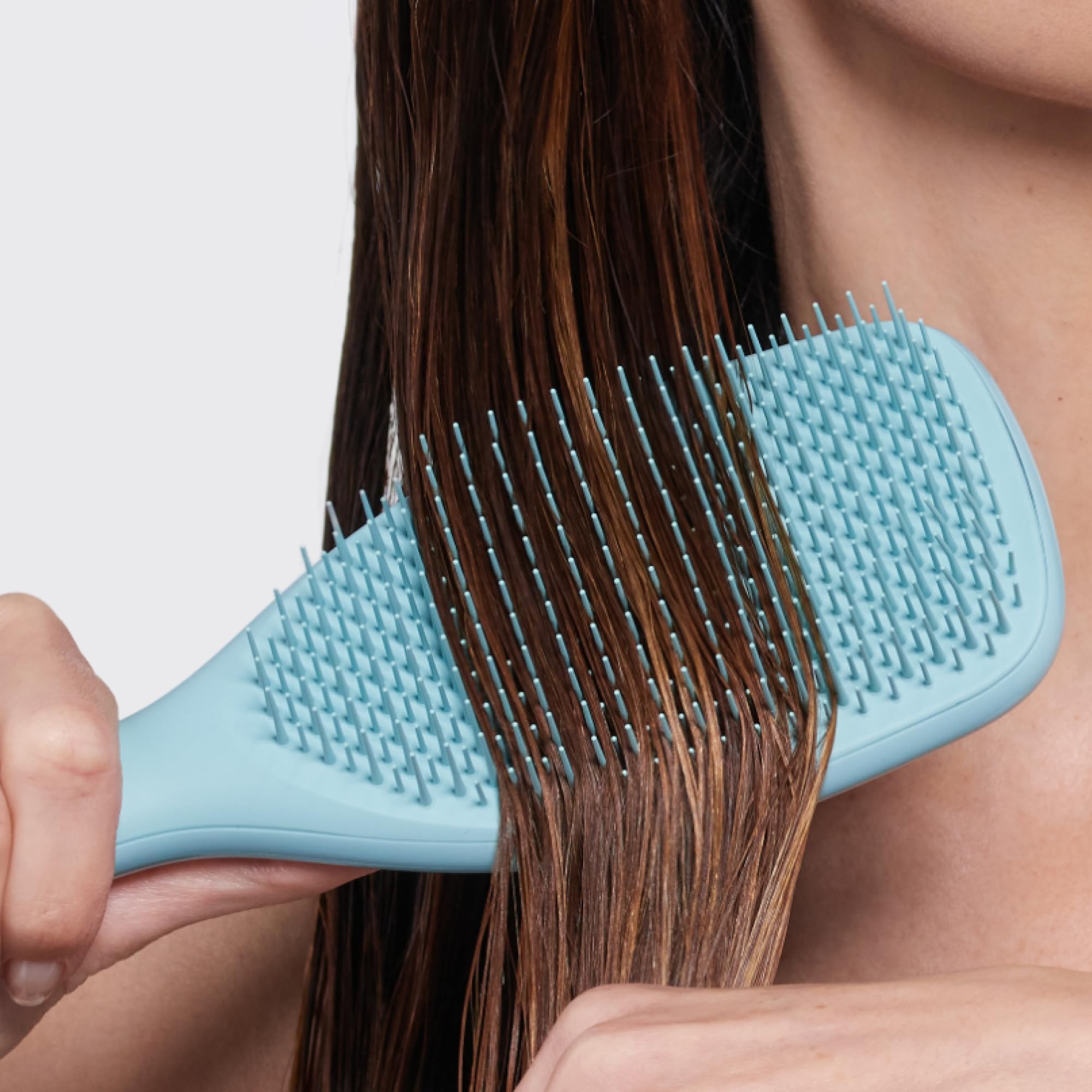 tangle-teezer-ultimate-detangler-marine-sarcelle-grande-brosse-d-m-lante-cheveux image 8