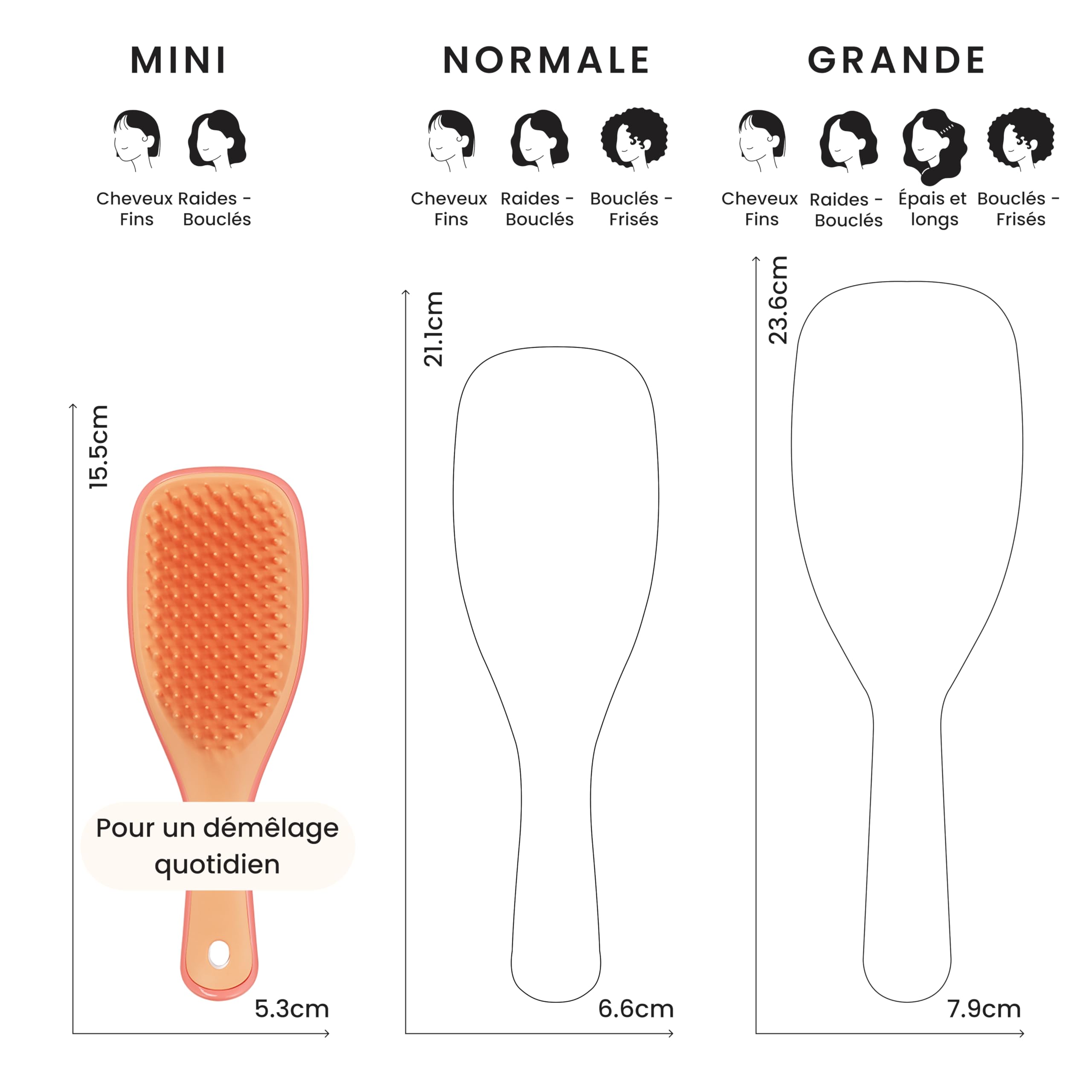 tangle-teezer-mini-ultimate-detangler-rose-saumon-et-abricot-brosse-d-m-lante-vo image 3