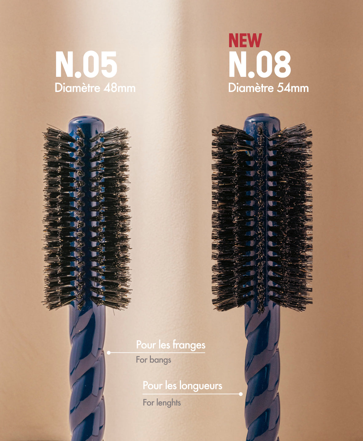 la-bonne-brosse-n-05-la-brosse-ronde-brushing-volume-style-rose-poudr image 7