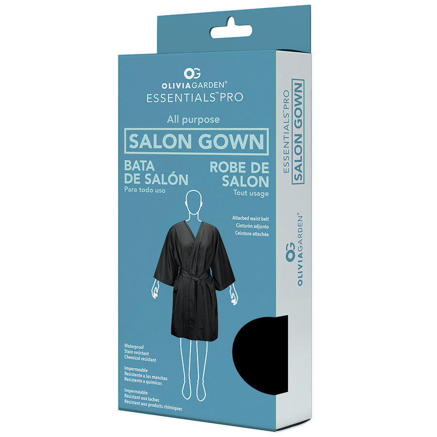 olivia-garden-essentialspro-gown-cape-de-coiffure-professionnelle-noire-taille-u image 3