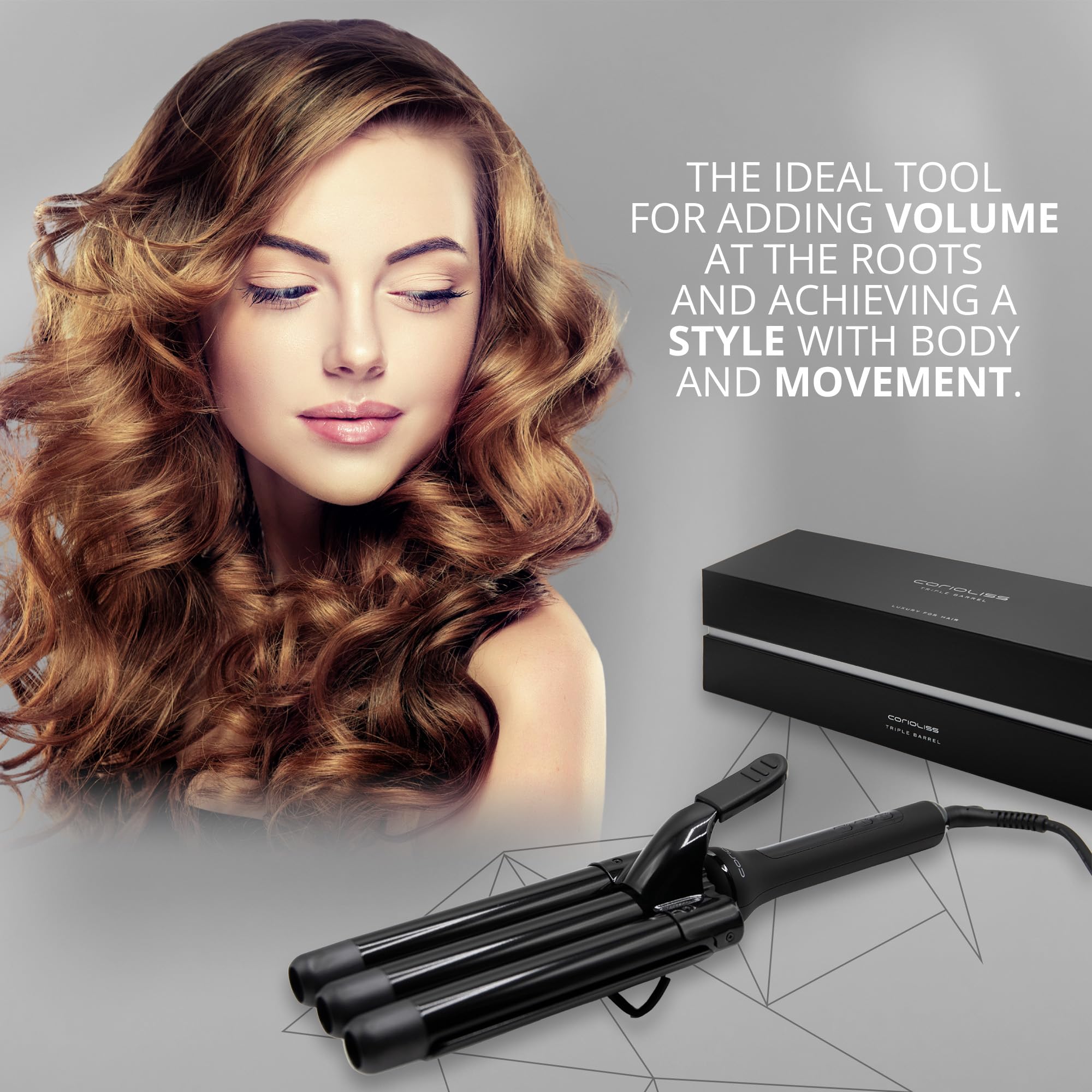 corioliss-triple-barrel-waver-25mm-fer-boucler-3-t-tes image 7