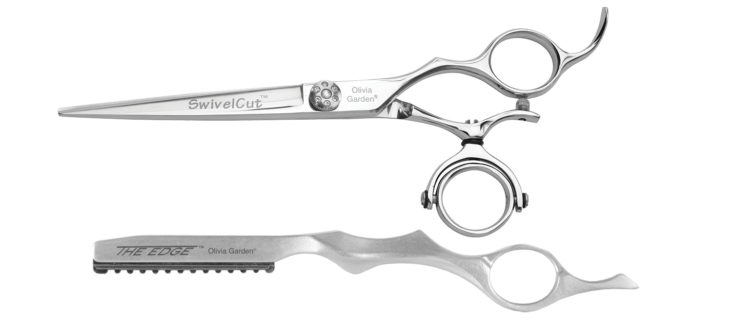 olivia-garden-swivelcut-ciseaux-de-coiffure-gauchers-double-pivot-rotatif image 3