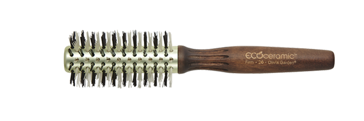 olivia-garden-ecoceramic-firm-bristles-brosse-ronde-thermique-picots-fermes image 2