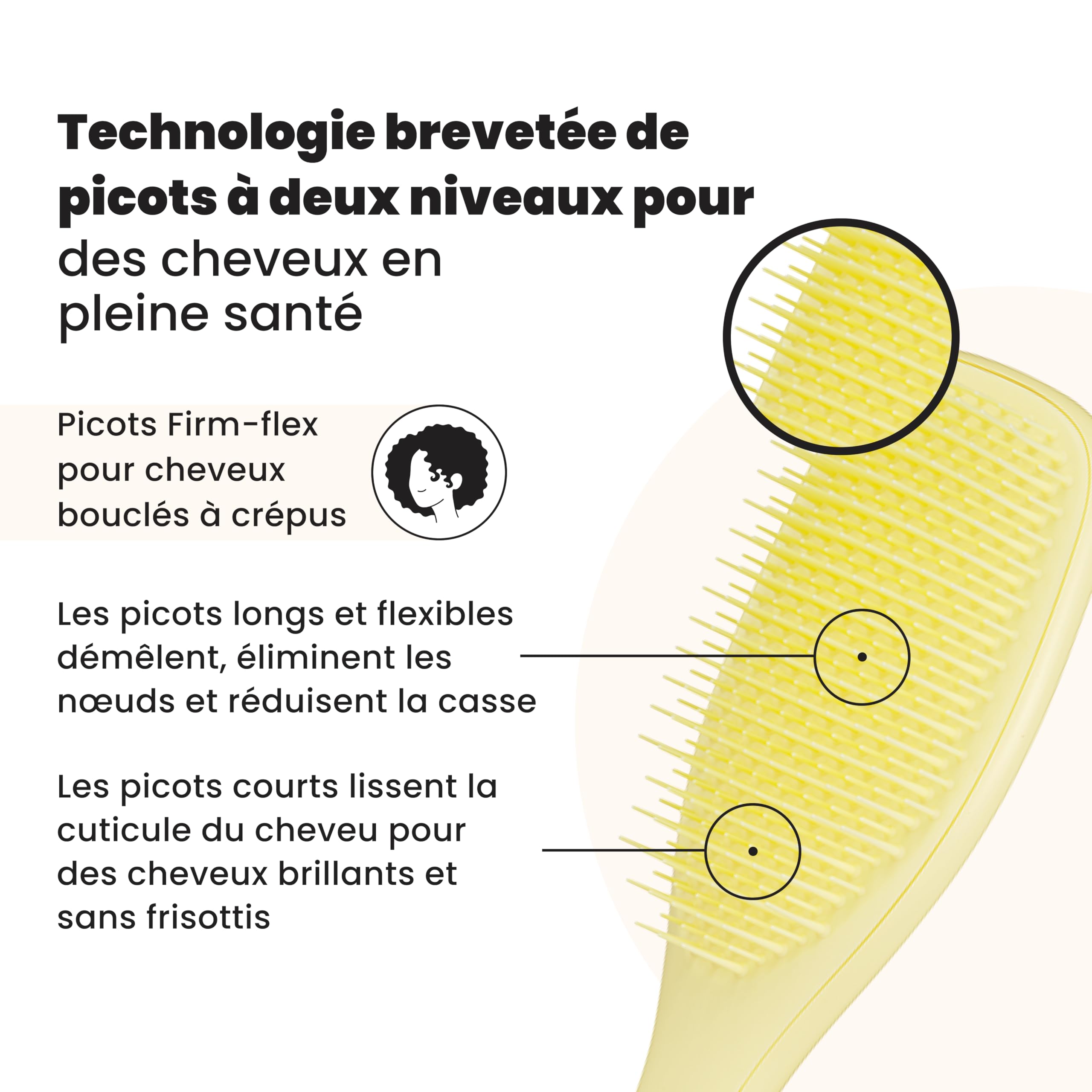 tangle-teezer-ultimate-detangler-brosse-d-m-lante-d-origine-v-g-tale-cheveux-bou image 2