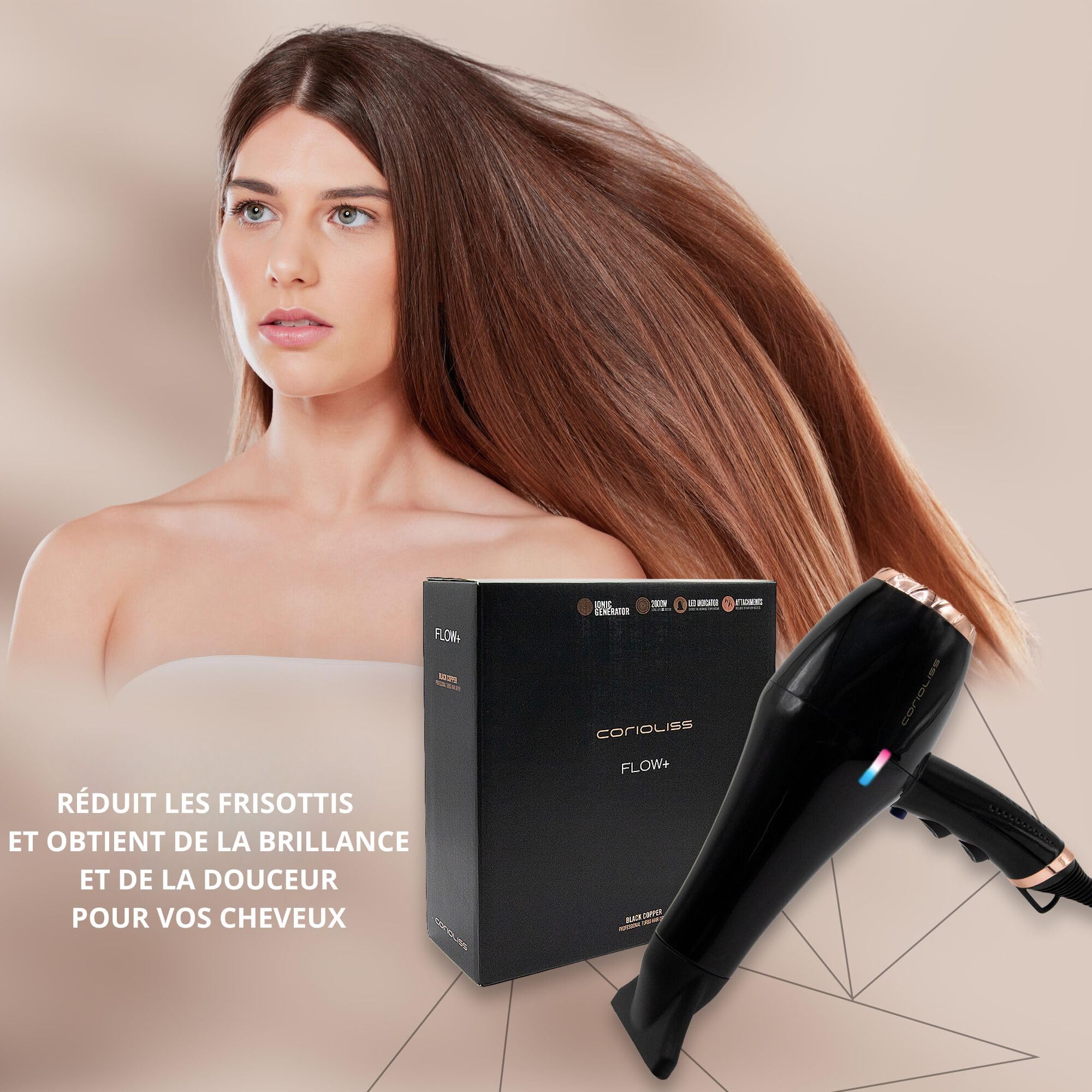 corioliss-flow-black-copper-s-che-cheveux-professionnel-ionique-2000w image 7