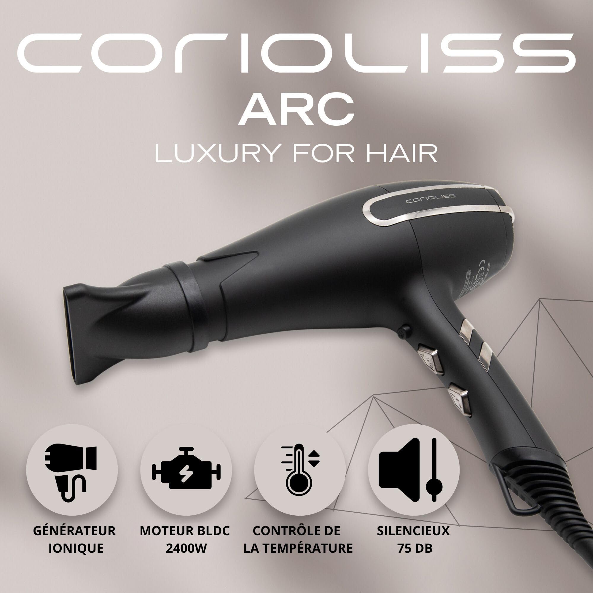 corioliss-arc-s-che-cheveux-professionnel-ionique-2400w-l-ger-430g-silencieux image 2