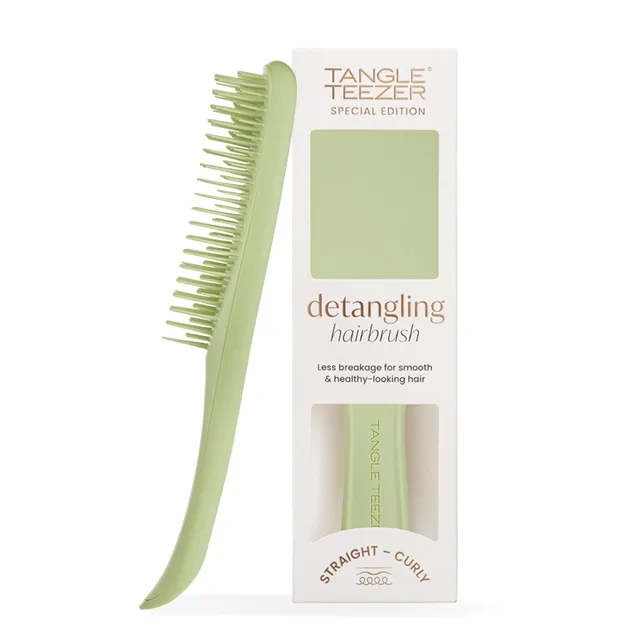 tangle-teezer-ultimate-detangler-brosse-d-m-lante-vert-olive-finition-mate image 1