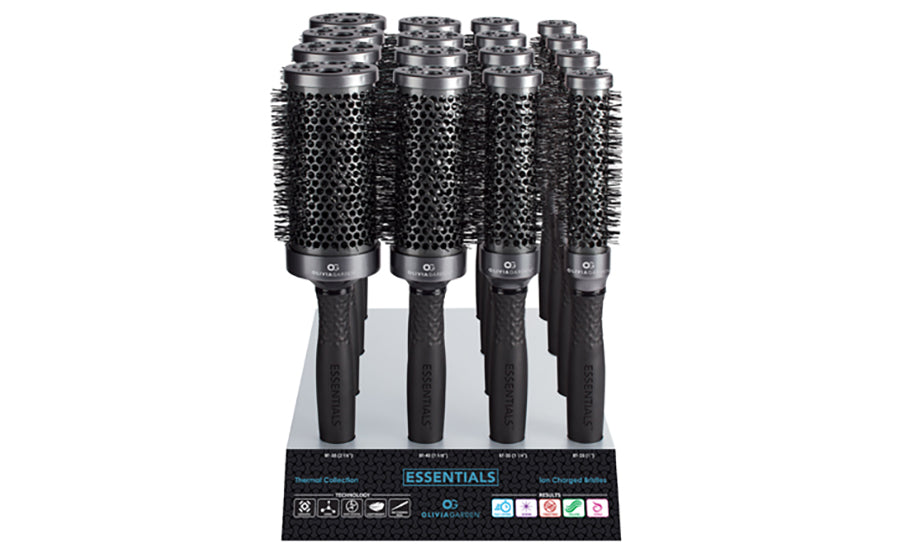 olivia-garden-essentials-thermal-brosse-thermique-ionique-noire image 6